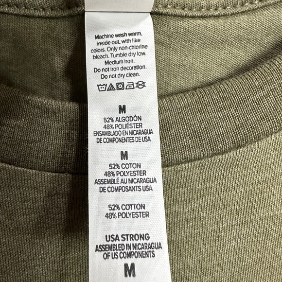 Thankful Bella Canvas short sleeve t-shirt, sz M, GUC‎ Thanksgiving Turkey - Picture 3 of 4